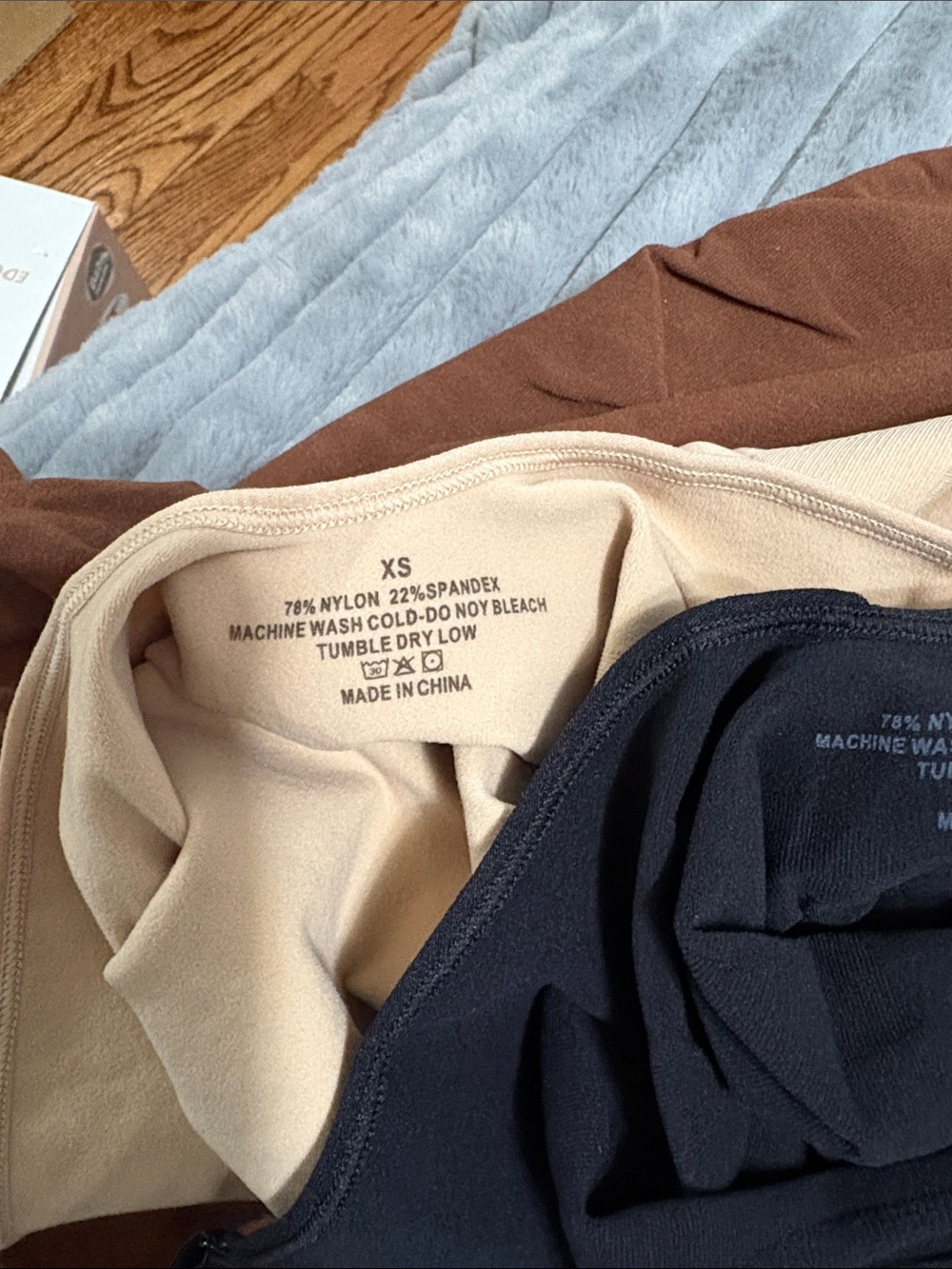 Brown Shapewear Bodysuit - M, XS - Picture 10 of 12